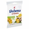 Verbena töltött keménycukorka édesítőszerekkel, gyömbérrel és C vitaminnal 60 g