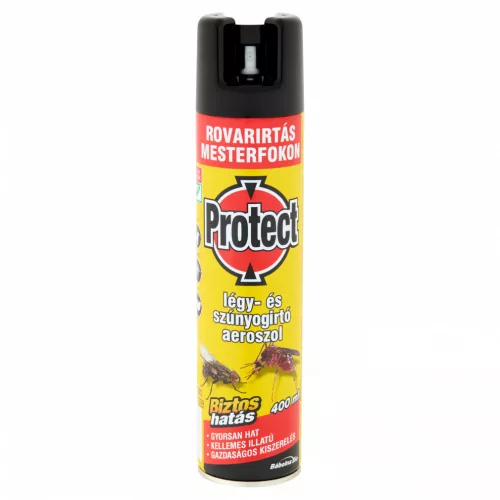 Protect légy- és szúnyogirtó aeroszol 400 ml
