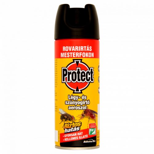 Protect légy- és szúnyogirtó aeroszol 200 ml