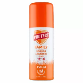   Protect Family szúnyog- és kullancsriasztó aeroszol citrus illattal 150 ml