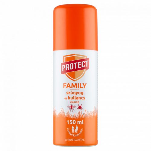 Protect Family szúnyog- és kullancsriasztó aeroszol citrus illattal 150 ml