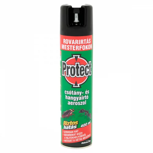 Protect csótány- és hangyairtó aeroszol 400 ml