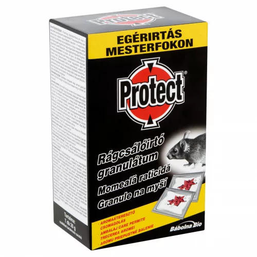 Protect rágcsálóirtó granulátum 7 x 20 g
