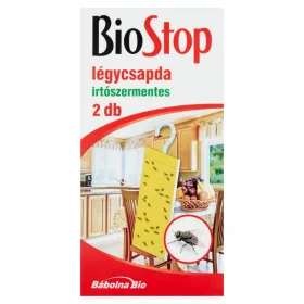 BioStop irtószermentes légycsapda 2 db
