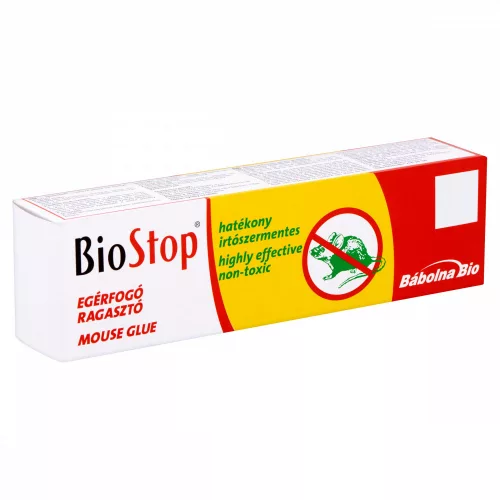 BioStop egérfogó ragasztó 135 g
