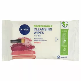   NIVEA ápoló arctisztító kendő száraz/érzékeny bőrre 25 db