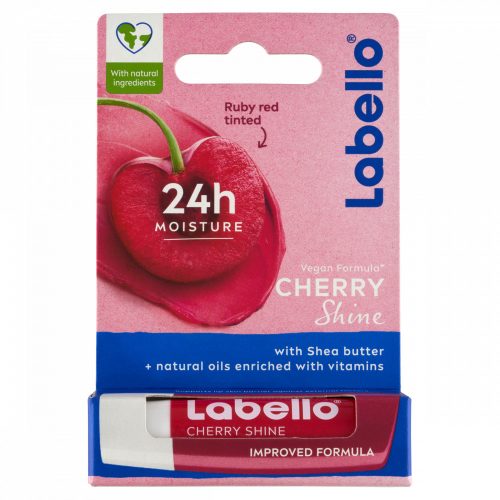 Labello Cherry Shine ajakápoló 4,8 g