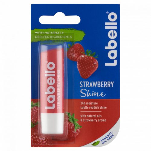 Labello Strawberry Shine ajakápoló 4,8 g