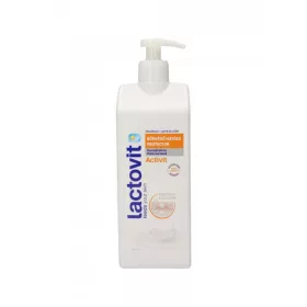 Lactovit Testápoló Activit 400ml