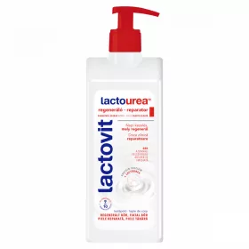   Lactovit Lactourea regeneráló testápoló rendkívül száraz bőrre 400 ml