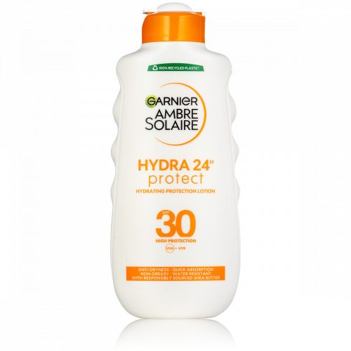 Garnier ambre Solaire Hydra24 h Protect hidratáló naptej Spf 30 , 200 ml