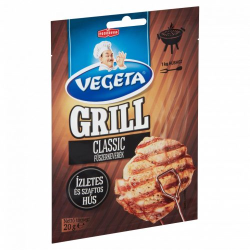 Vegeta Grill Classic fűszerkeverék 20 g