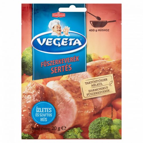 Vegeta sertés fűszerkeverék 20 g