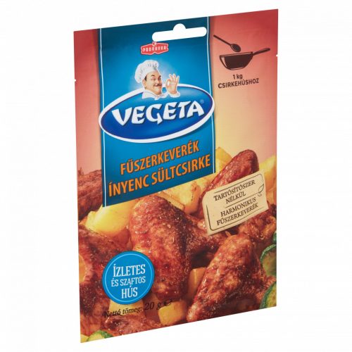 Vegeta ínyenc sültcsirke fűszerkeverék 20 g