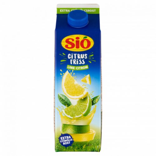 Sió Citrus Friss lime-citrom ital gyümölcshússal 1 l