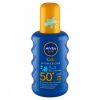 NIVEA SUN Kids hidratáló színezett gyermek napozó spray FF50+ 200 ml