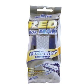 Red for Man borotva - 12db