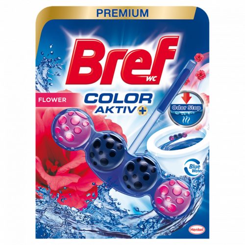 Bref Color Aktiv Flower WC frissítő 50 g