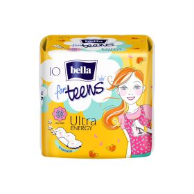 Bella For Teens EÜ.betét Enrgy 10db