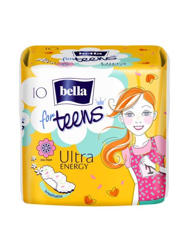 Bella For Teens EÜ.betét Enrgy 10db