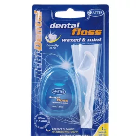 Mentolos fogselyem 50m