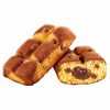 Milka Cake & Choc piskóta tejcsokoládé darabokkal és csokoládés töltelékkel 5 x 35 g (175 g)