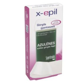 X-Epil Görgős gyantaszett azulénes