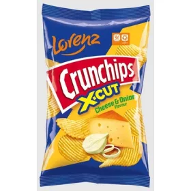 Crunchips X-Cut Cheese&Onion 75g