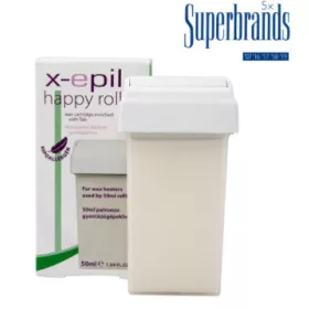 X-Epil Happy Roll gyantapatron 50ml - Hypoallergén