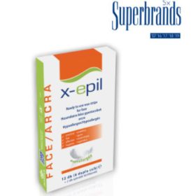 X-Epil H.Kész hypoallergén gélgyan. arc 12