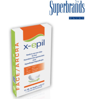 X-Epil H.Kész hypoallergén gélgyan. arc 12