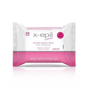 X-Epil Intimo intim törlőkendő 20db