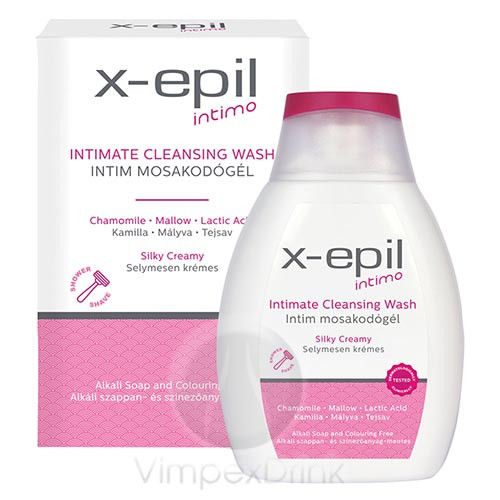 X-Epil Intimo intim mosakodógél 250ml