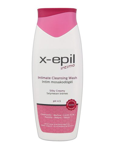 X-Epil Intimo intim mosakodógél 400ml