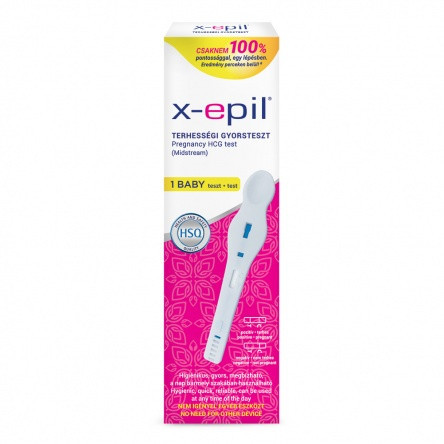 X-Epil terhességi gyorsteszt pen 1db