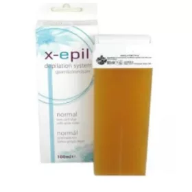 X-Epil gyantapatron 100ml normál széles görgőfejjel