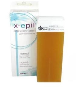 X-Epil gyantapatron 100ml normál széles görgőfejjel