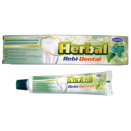 Rebi-Dental Herbal fogkrém 100g