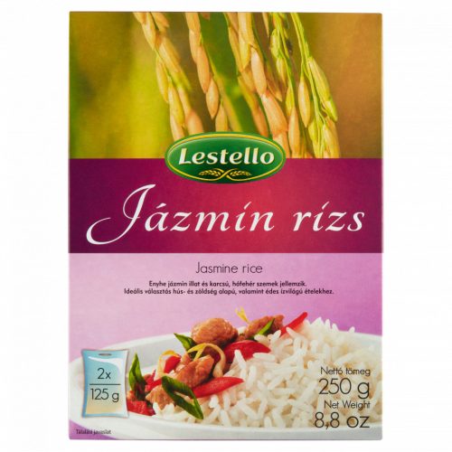 Lestello jázmin rizs 2 x 125 g (250 g)