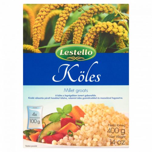 Lestello köles 4 x 100 g