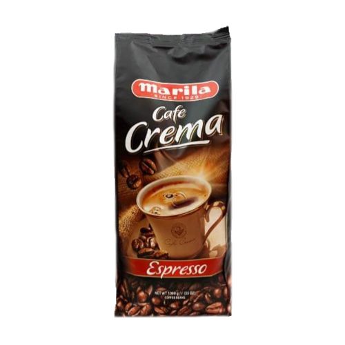 MARILA CREMA SZEMES KÁVÉ (100% arabica) 1000g