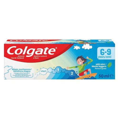 Colgate fogkrém 50ml Smiles 6+ gyerek