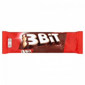   3Bit tejcsokoládéval bevont keksz szelet tejes töltelékkel 46 g