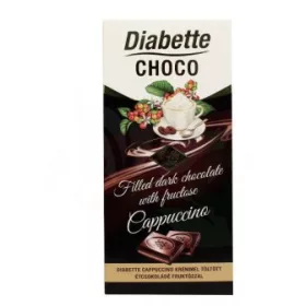 Dibette tölt.étcsok.cappuccino 80g /10/