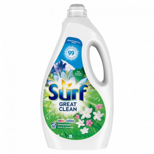 SURF Mountain Fresh & Jasmine mosógél 60 mosás