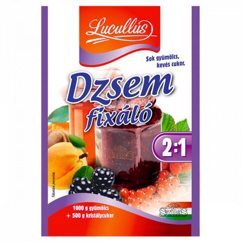 Lucullus dzsem fixáló  2:1 25g