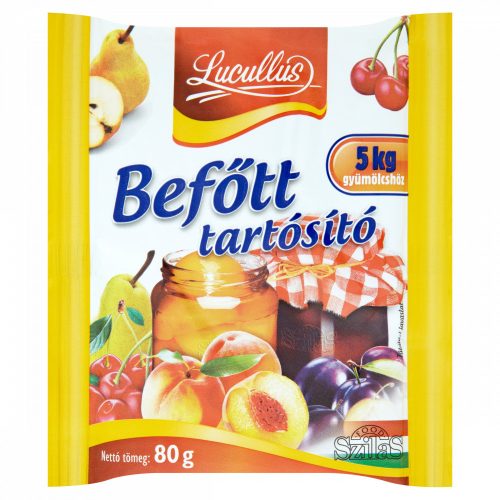 Lucullus befőtt tartósító 80 g