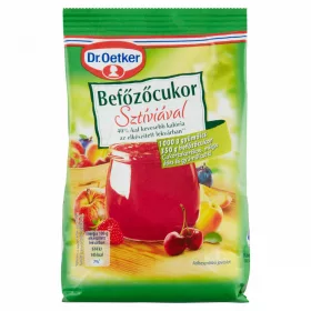 Dr. Oetker befőzőcukor sztíviával 350 g