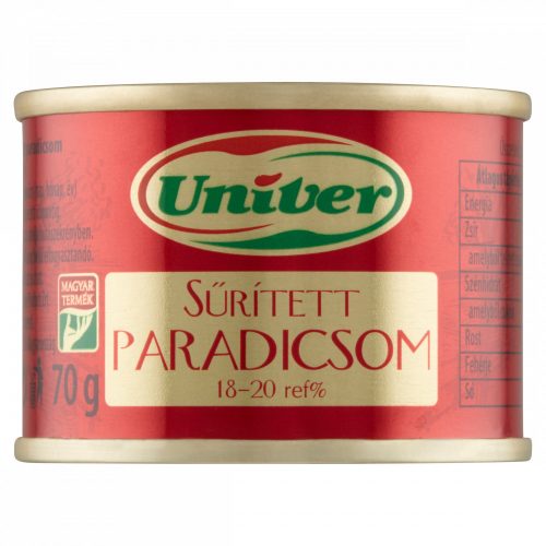 Univer sűrített paradicsom 70 g