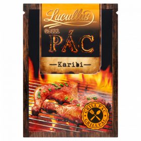  Lucullus Grill Pác Karibi fűszerkeverék a kókusz és a lime ízével 27 g